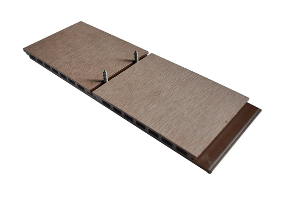 Wood Plastic Composite Decorative Wall Panels WPC Tile Wall Cladding Panel