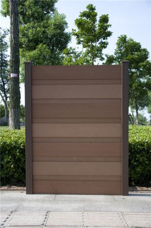 Długi okres istnienia Ogród płot kompozytowe WPC