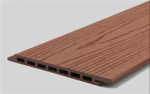 Konkurencyjne ceny wodoodporne drewno plastikowe kompozytowe WPC ściany okładziny 145x24.5mm