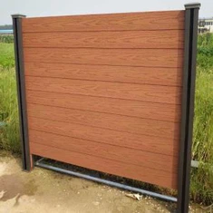 Ogrodzenie tarasowe WPC Ogrodzenie zewnętrzne do ogrodzenia zewnętrznego WPC